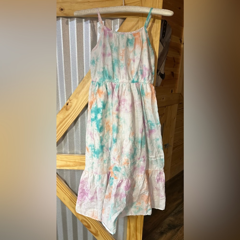 Cat & Jack Girl’s Fully Lined Maxi Dress. Girl’s size 10/12